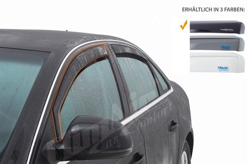Climair windabweiser schwarz - windabweiser,