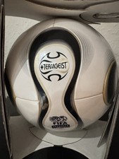 adidas Teamgeist OMB Offizieller Matchball - Weiß (FIFA World Cup 2006 Germany)
