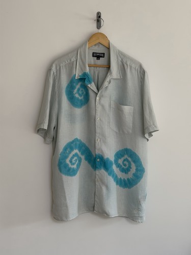 Vilebrequin leinenhemd batik - vilebrequin,