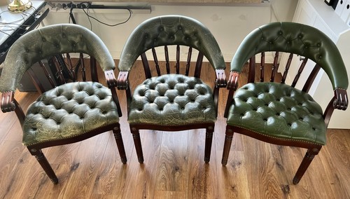 Chesterfield captain s - 3x,