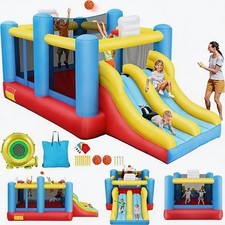 Aufblasbare Hüpfburg mit