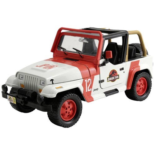 Jada toys jurassic park 1992 - toys,