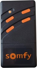 Somfy 1841113 - Ersatzhandsender Bosch, Fernbedienung, Toröffner [B-Ware]