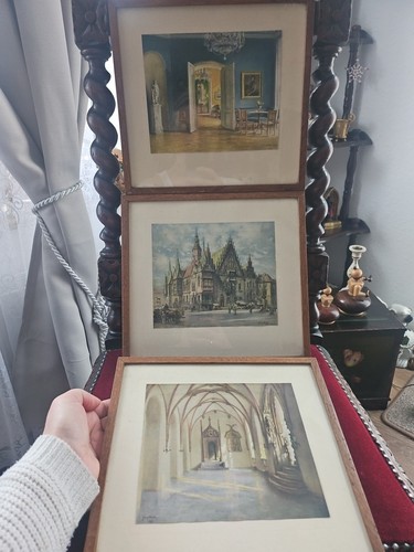 Konvolut franz mocke - 4x,