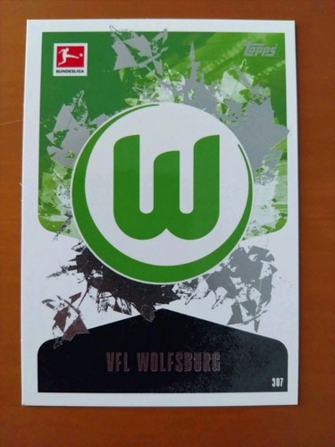 Vfl wolfsburg topps match - vfl,