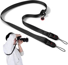 Kameragurt Schwarz Kamera Gurt