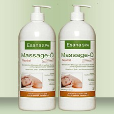 Esana SPA Massageöl neutral