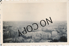 Foto Blick auf Kiel um 1930