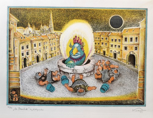 Gottfried kumpf der basilisk - gottfried,