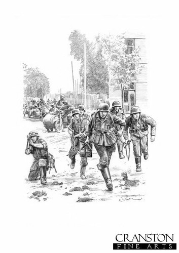 Krieg militär kunstdruck - militär,