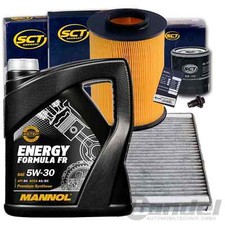 INSPEKTIONSPAKET+MANNOL 5W30