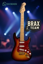 Gitarre sunburst - e-gitarre,