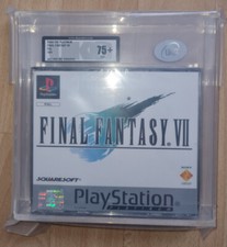 final fantasy 7 ps1 UKG 75+