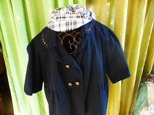 Set=T3 Mieder-Jacke schwarz