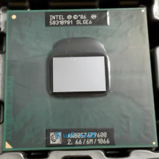 Intel Core 2 dual core P9600