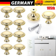 10 Edelstahl Möbelknöpfe