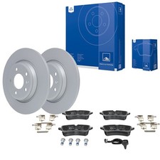 ATE Bremsensatz 300 mm Hinten inkl. Warnkontakt für Audi A7 Sportback A6 C7