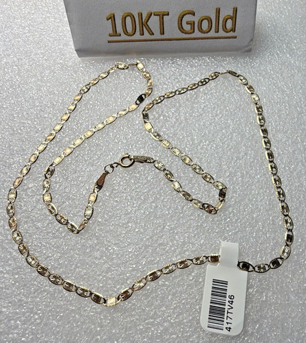 10kt echt gold massiv - echt,