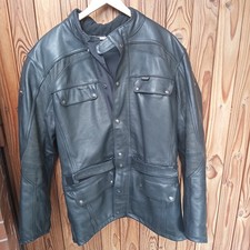 Motorrad Lederjacke Echtleder  Goretex  in XXL (54)