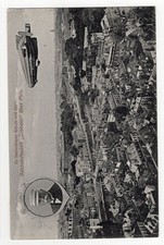 Zeppelin/ Flugpost 1909 Ak