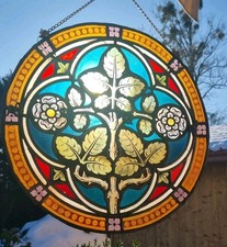 Glasbild, Fensterglas