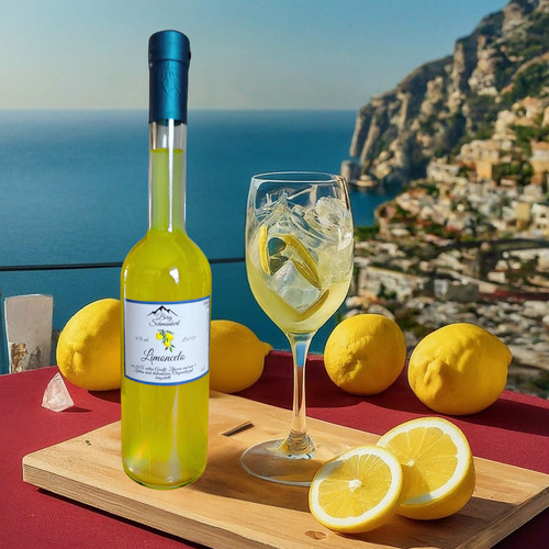Limoncello aus 100 amalfi - aus, 100%