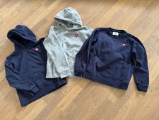 3 Wood Wood Jungen Hoodies Sweatshirt Kapuzenpullover Set blau 146 11 Jahre