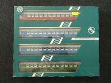 Sachsenmodelle - Spur H0 - 14020 - Schlafwagen Set