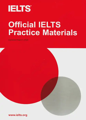 Official ielts practice - ielts,