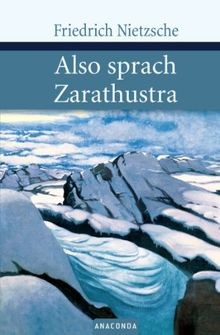 Also sprach zarathustra - sprach, ein