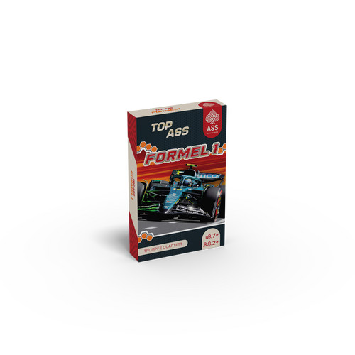Kartenspiel top ass formel 1 - top,