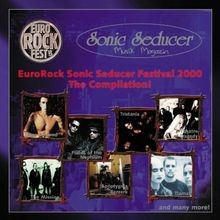 Euro Rock-the Sonic Seducer Fe von Various | CD | Zustand gut