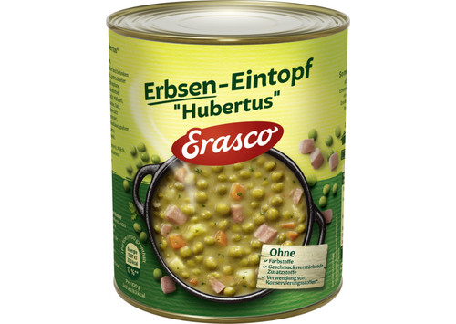 Erasco erbseneintopf hubertus - erasco,