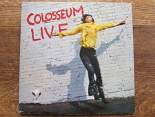 Colosseum - Live - 12" Vinyl Doppel LP 1971 - Ariola S 85 530 - EX / NM