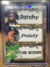 Topps Chrome Spongebob Patchy