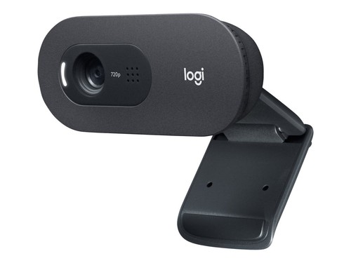 Logitech c505 webcam black - webcam,