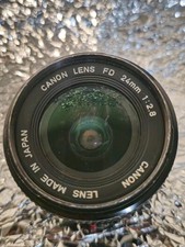 Canon FD 24mm f/2.8