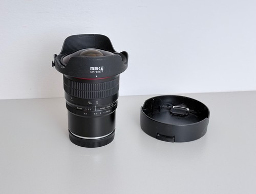 Meike 8mm fish eye cs - meike, f/3.5
