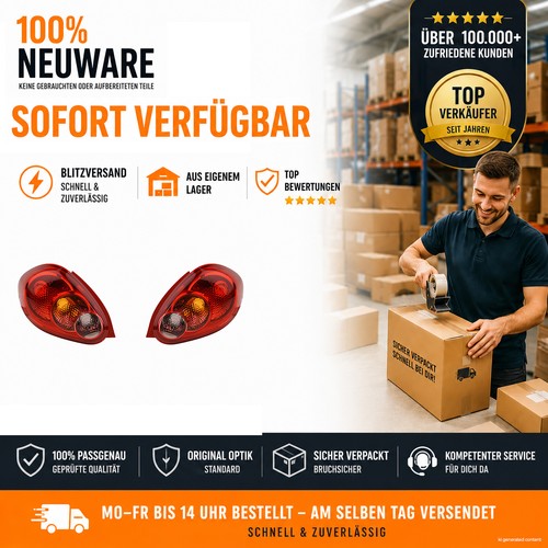 Heckleuchten set passend für - set,