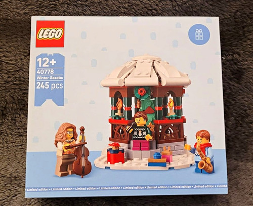 Lego 40778 winter gazebo - lego,