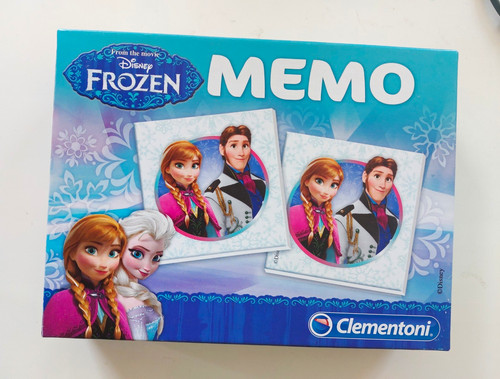 Clementoni disney frozen - frozen, memo