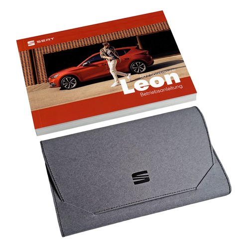 Seat leon bis 2024 bordbuch - seat,
