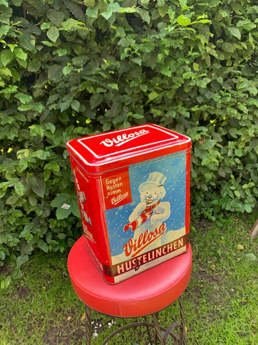 Vintage blechdose 27x22x17 - vintage, cm