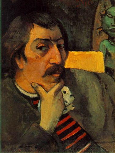 Gauguin portrait idol - gauguin,