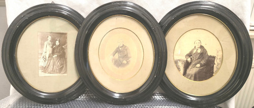 Historismus rahmen oval - 3,