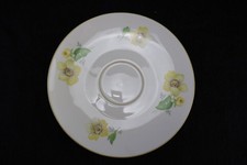 Schöne Untertasse von Carstens Porzellan Mimose