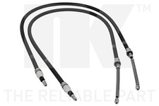 NK (903396) Handbremsseil, Handbremszug für SMART