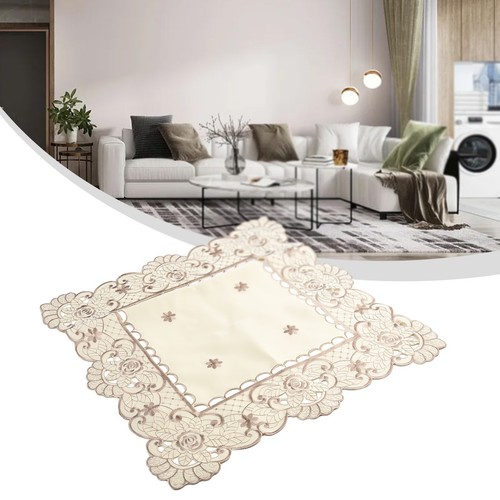 Tischdecke bestickt - bestickt,