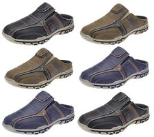 Herren Slipper Clogs Garten