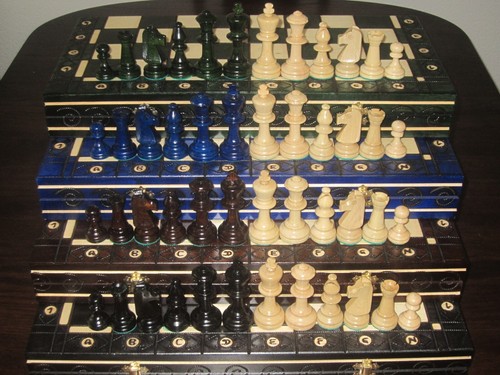 Schach schachspiel consul set - schach,